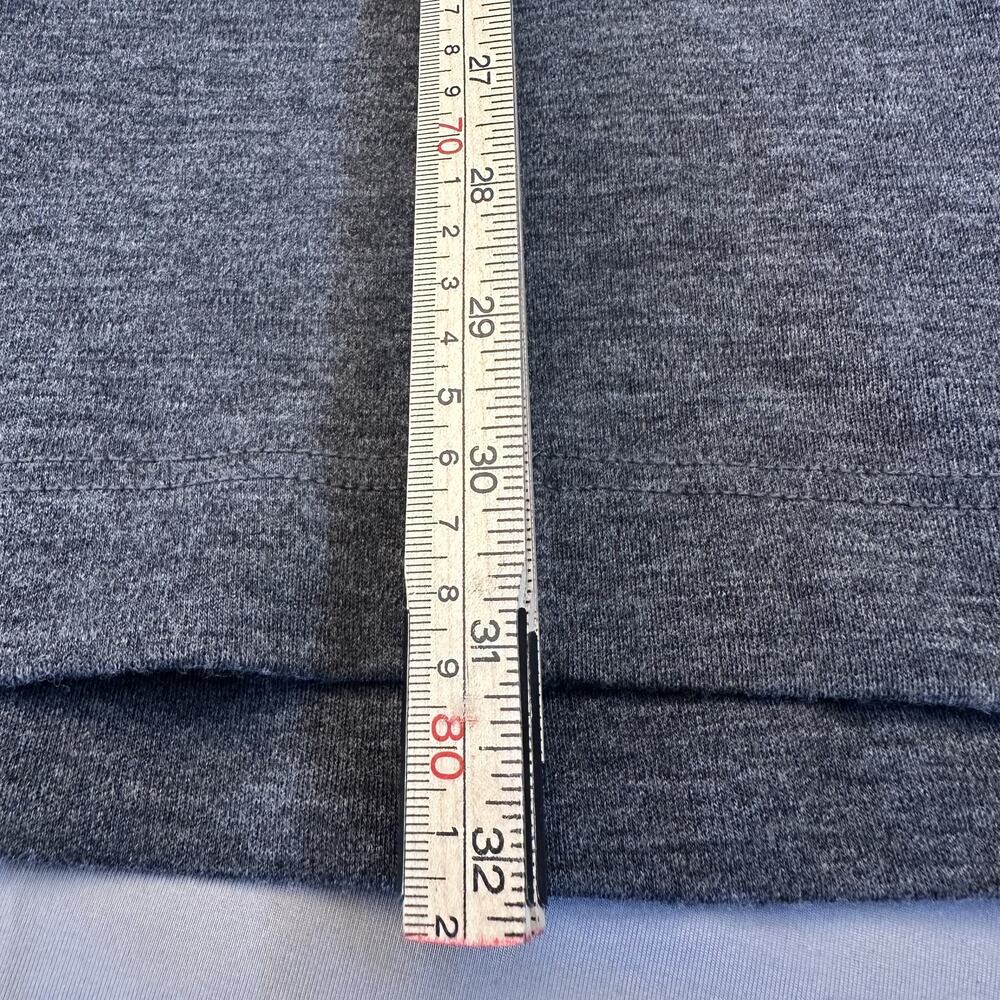 Burberry Brit Dress Womens Small Sz 2 Wool High Neck Novacheck Pockets - Picture 12 of 16